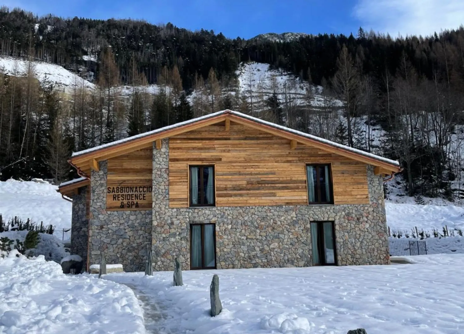 Resort Sabbionaccio Apartments & Spa Chiesa in Valmalenco Italia